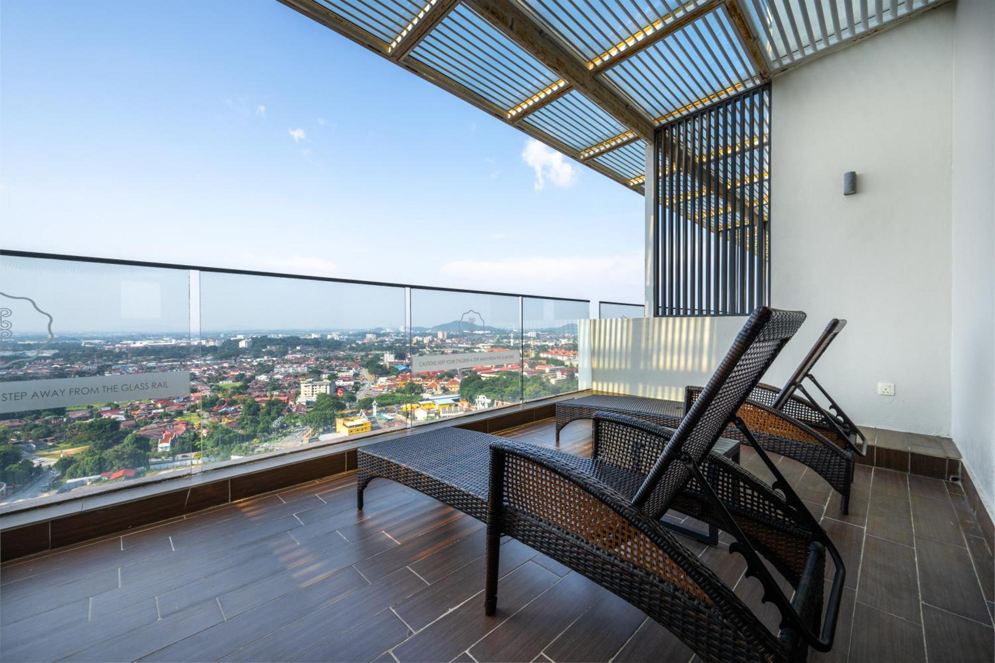 Greystone 99 Suites Malacca Ngoại thất bức ảnh