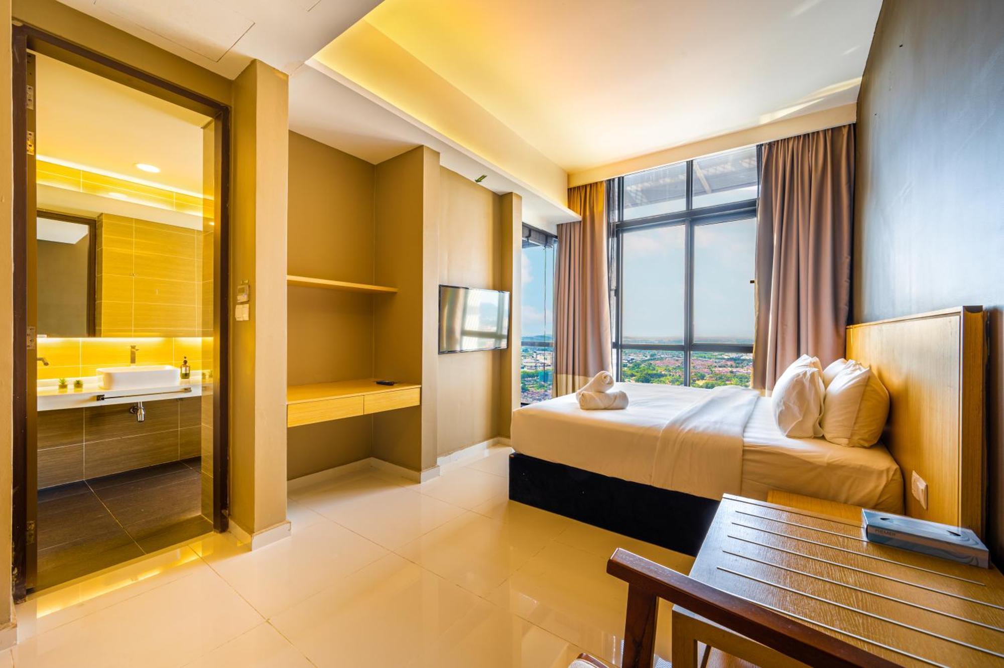 Greystone 99 Suites Malacca Ngoại thất bức ảnh